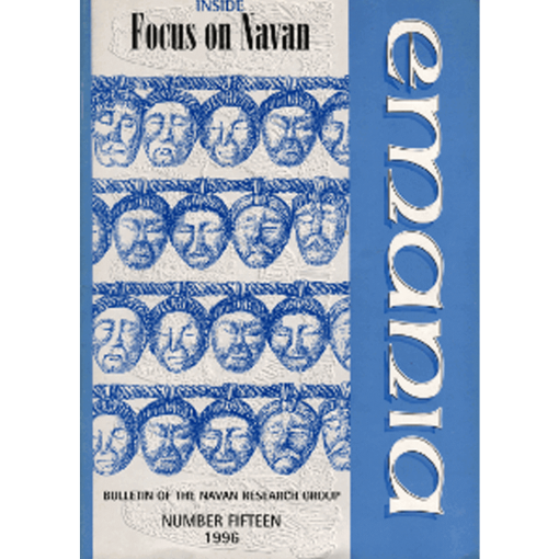 Emania Vol.15, 1996 - Focus on Navan