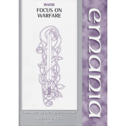 Emania Vol.16, 1997 - Focus on Warfare