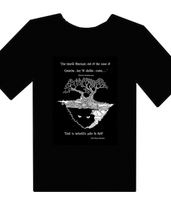 The Morrigan At The Cave Of Oweynagat T-Shirt