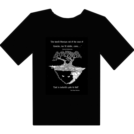 The Morrigan At The Cave Of Oweynagat T-Shirt