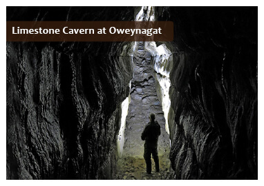 gallery-2-1 Limestone cavern at Oweynagat