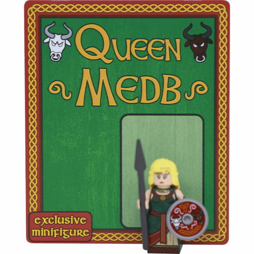 Queen Medb Exclusive Minifigure