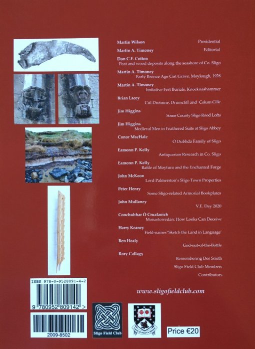 Sligo Field Club Journal Vol.6 - Image 3