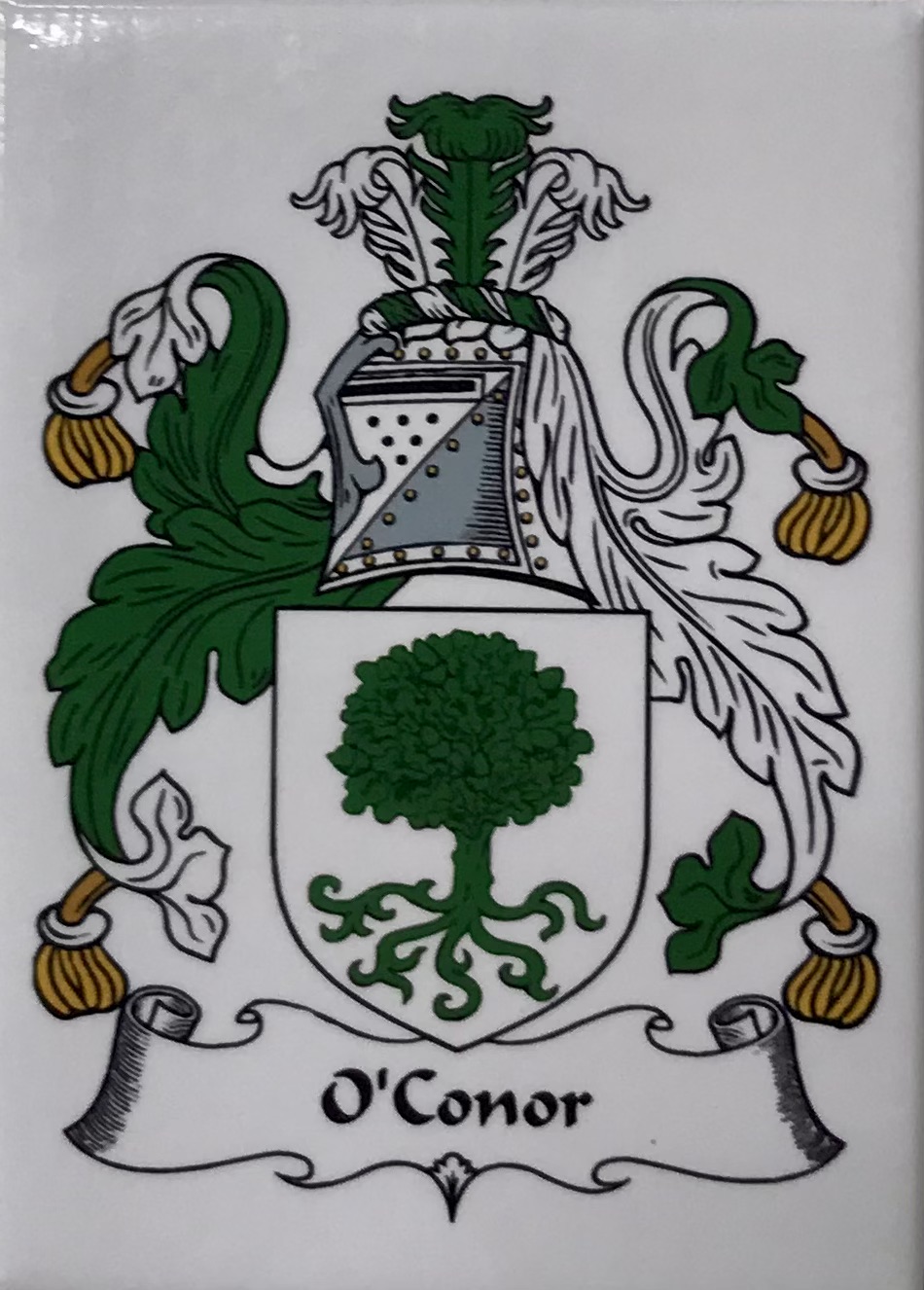 O'Conor Crest Magnet