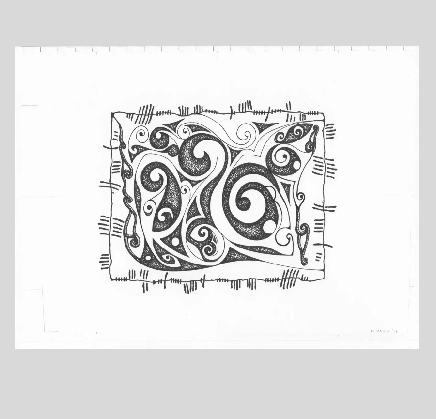 Ros Comáin san Iarannaois - Iron Age Roscommon - Greeting Card