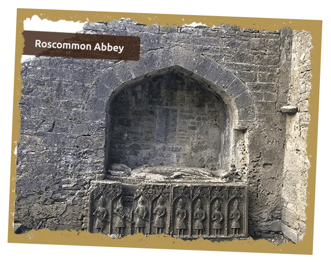 Roscommon Abbey Monument