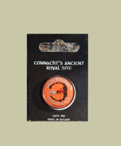 Rathcroghan Lapel Pin
